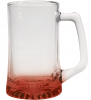 25 oz Glass Mug with Glow Bottom